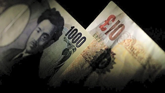 Sterling, yen dragged by fiscal and political worries