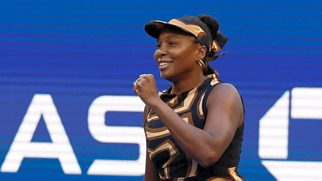 Tennis-Venus Williams exits US Open in style after age-defying run