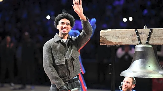 76ers G Jared McCain (meniscus) says he’s ‘on pace’ for camp
