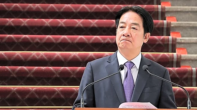 On day of China's war parade, Taiwan president criticises strongmen cults