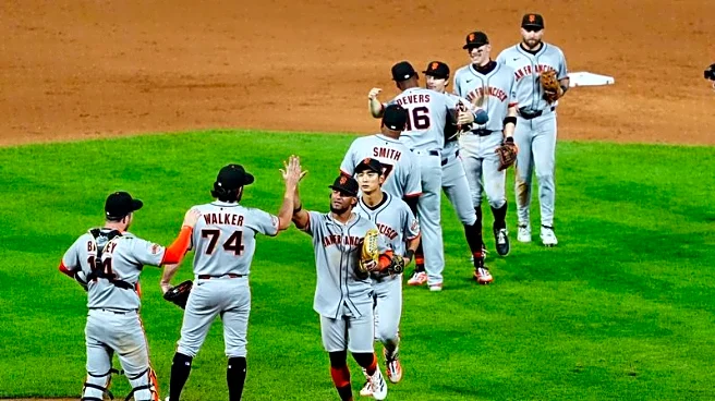 MLB roundup: After benches-clearing incident, Giants top Rockies