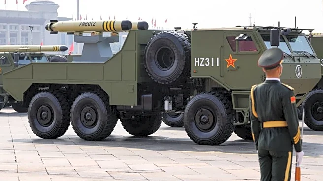Analysis-China's new weaponry sends message of deterrence to broad audience