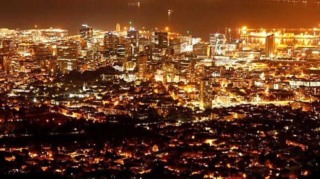 South Africa's business activity edges up as cost pressures ease in August, PMI shows
