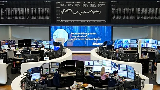 European shares recover as bond selloff stabilizes ahead of US data