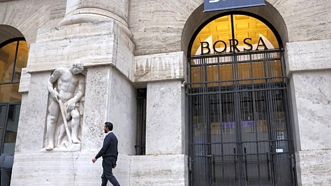 Italy's stocks rally but the market remains (very) cheap