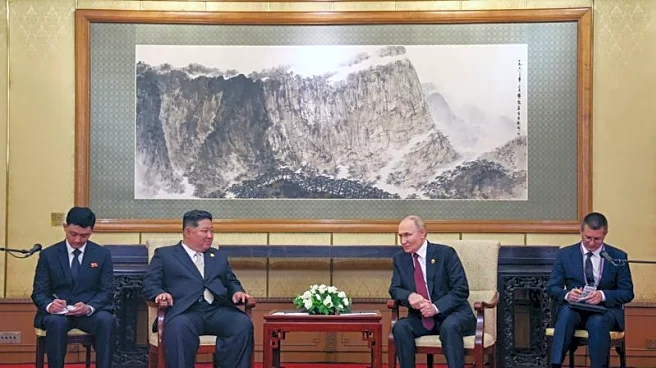 Kim promises to help Russia with 'everything' as Putin thanks North Korea for war aid