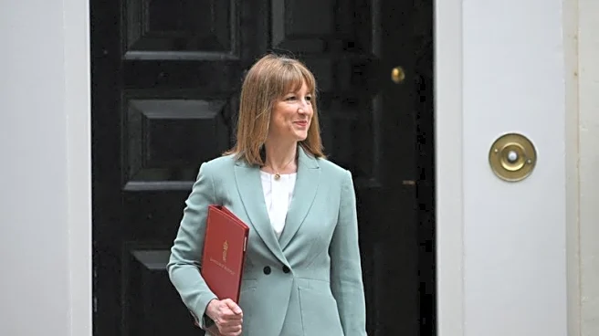 UK's Reeves promises 'tight grip' on public finances at November 26 annual budget