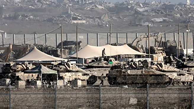Israeli military pushes further into Gaza City, forcing more displacement