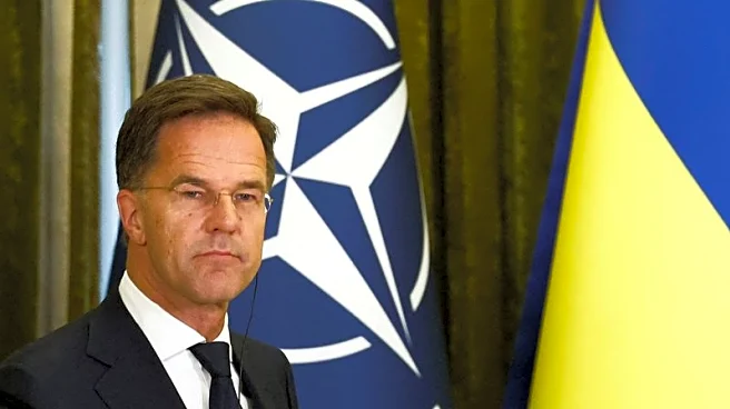 NATO's Rutte expects clarity soon on European security guarantees for Ukraine