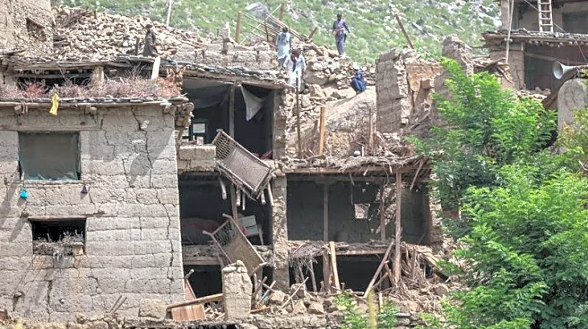 Afghan earthquake survivors hunt loved ones, pull planks from rubble for graves