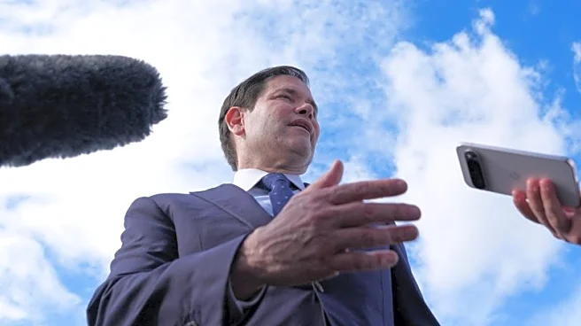 US Secretary Rubio visits Mexico amid crackdown on cartels