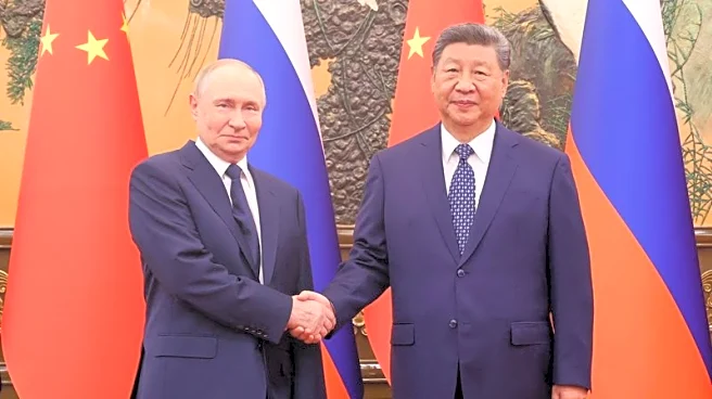 Hot mic picks up Putin and Xi discussing organ transplants and immortality