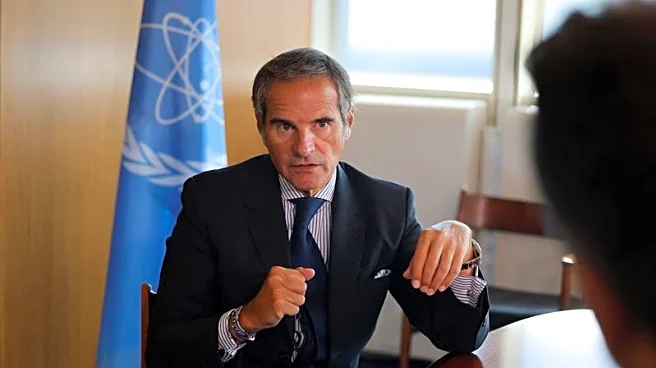 Exclusive-UN nuclear chief presses Iran to strike deal on inspections soon