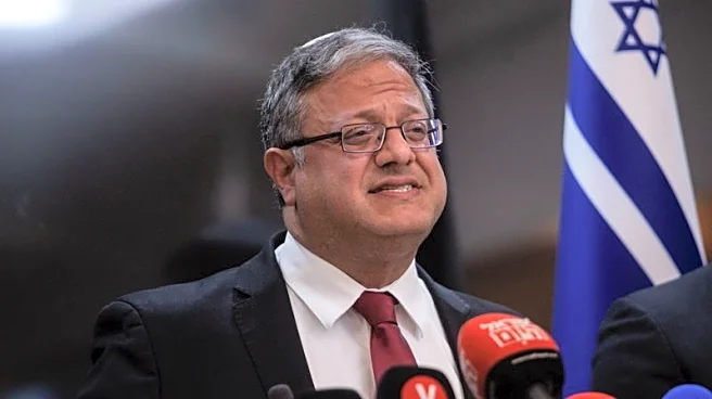 Israel's Shin Bet says it thwarted attack on right-wing minister Ben Gvir