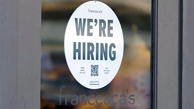 US job openings decline in July; hiring lackluster