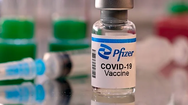 Pfizer defends COVID-19 vaccine effectiveness after Trump remarks