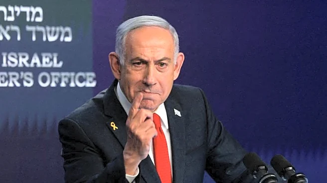 Israel's Netanyahu calls Belgium PM 'weak' after Palestinian recognition pledge