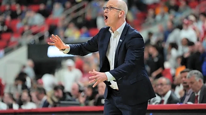 Book: UConn's Dan Hurley almost walked away after 2024-25 season