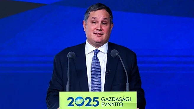 Hungary vows to maintain market trust as deficit edges higher