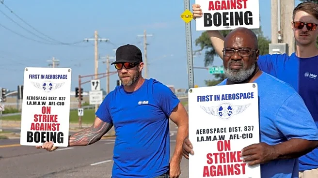 One month into strike, Boeing Defense stands by its last contract offer