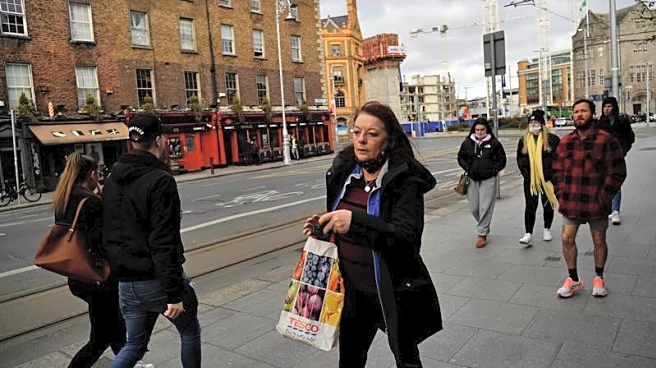Irish corporate tax growth slows sharply after August dip