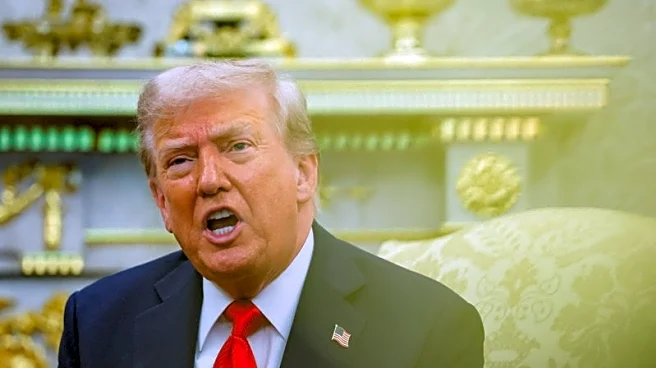Trump says US might have to unwind trade deals with EU, others if it loses tariff case