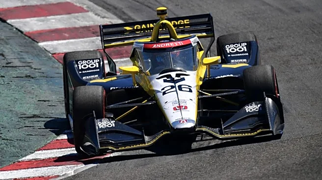 Motor racing-Cadillac announce Herta as F1 test driver