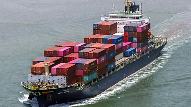 US tells countries to reject UN ship fuel emissions deal or face tariffs, sources say