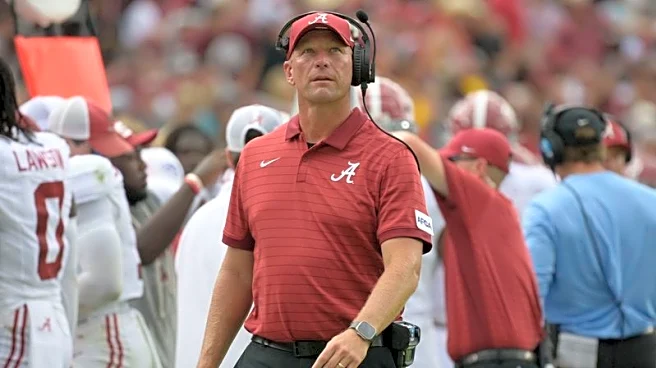 Alabama coach wants to keep focus on football