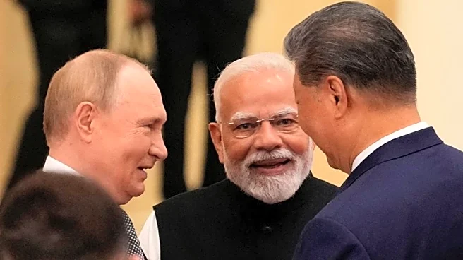 Analysis-As Trump chills US-India ties, Modi warms to China and Russia