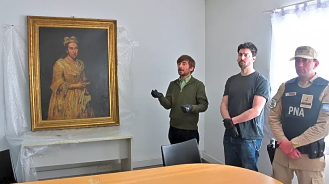 Argentina officials recover missing painting stolen by Nazis and seen in real estate photo