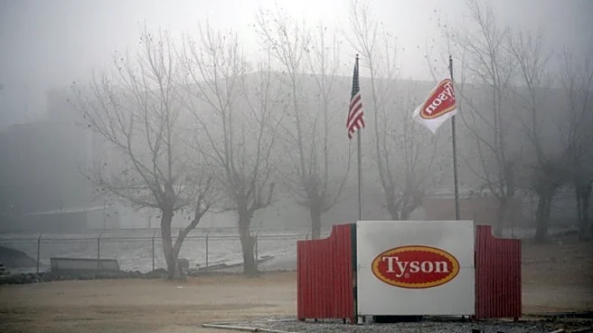 Tyson Foods says supply-chain chief leaves after violating conduct rules