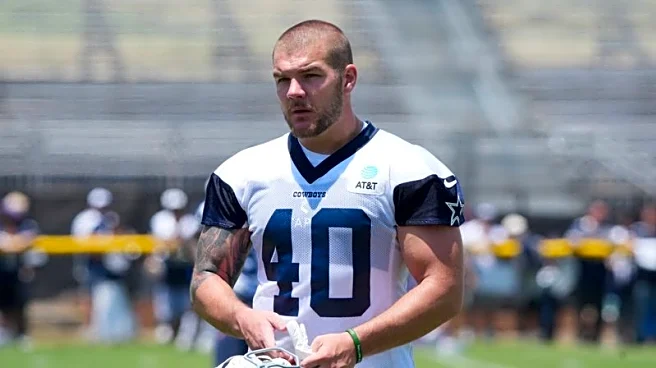 Cowboys FB Hunter Luepke agrees to 2-year contract extension