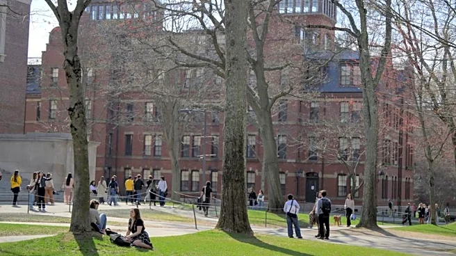 Trump unlawfully canceled Harvard's research grants, US judge rules