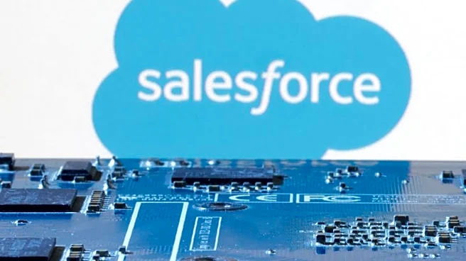 Salesforce forecasts weak current-quarter revenue, shares fall