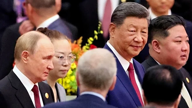 Trump says China should have mentioned US during 'beautiful ceremony'