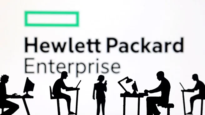 Hewlett Packard beats quarterly revenue estimates on robust server demand