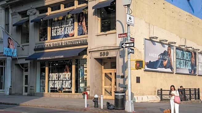 American Eagle expects upbeat sales on boost from Sweeney, Kelce ad campaigns
