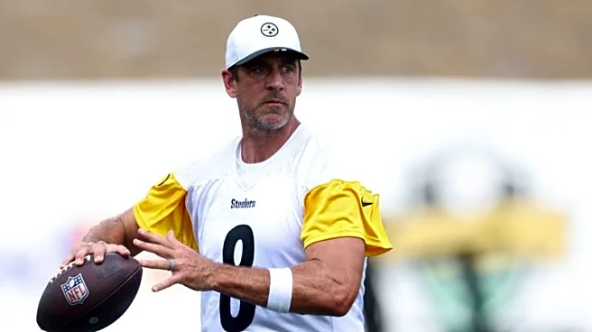 Aaron Rodgers ready for 21st opener, 'new new' with Steelers