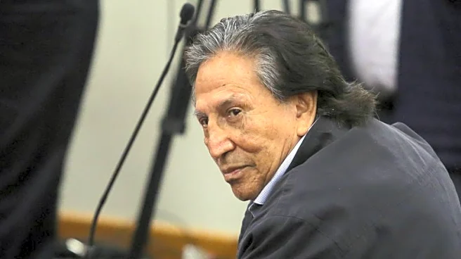 Peruvian court hands ex-President Toledo second corruption sentence