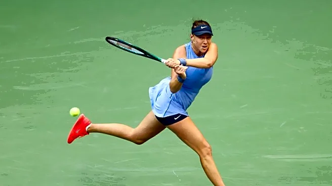 Tennis-Anisimova upsets Swiatek in US Open quarter-finals