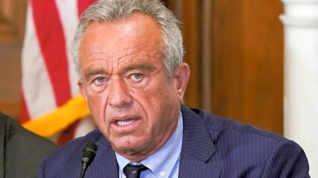 Medical groups call on US Health Secretary Kennedy to step down
