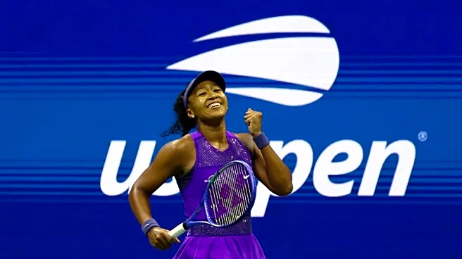 Tennis-Osaka moves past Muchova to reach US Open semi-finals