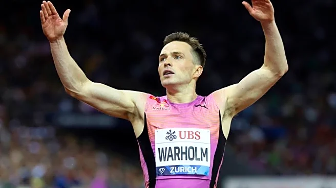 Athletics-Warholm's fourth title no given in Tokyo hurdles showdown