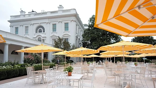 Trump to host tech CEOs for first event in newly renovated Rose Garden