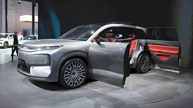 Exclusive-China's BYD cuts 2025 sales target by 16%, sources say, a sign its white-hot growth is cooling
