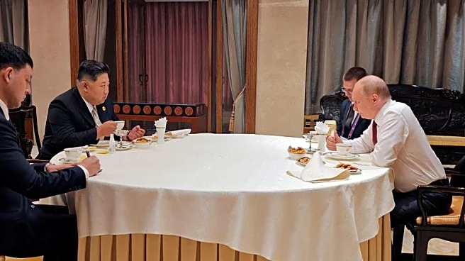 North Korea wipes traces of Kim Jong Un after Beijing meeting with Putin