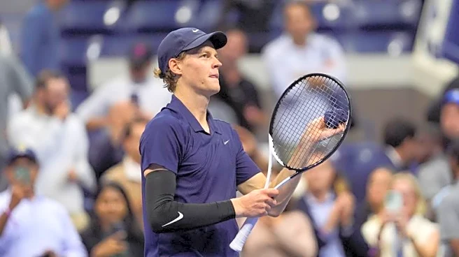 Tennis-Sinner swats aside Musetti to set up US Open semi-final with Auger-Aliassime