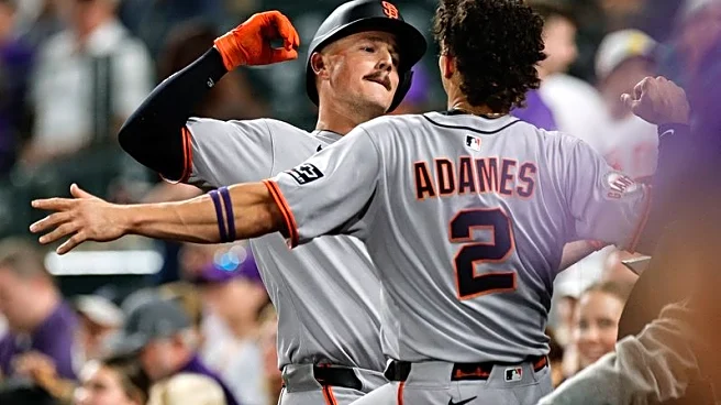 MLB roundup: Giants' Matt Chapman appeals suspension, homers twice