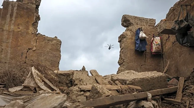 Afghanistan earthquake death toll rises, survivors face aid crunch